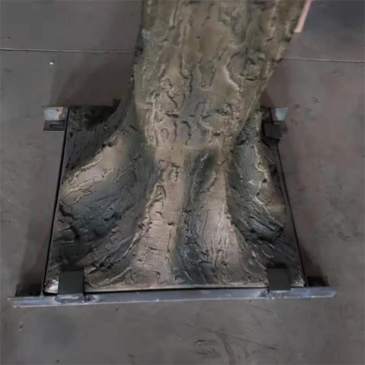 Large Simulated Banyan Trees