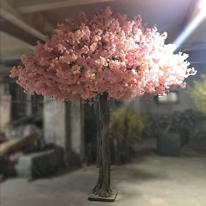 Artificial Pink Cherry Tree Branches